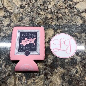 (New) Lauren James koozie and sticker